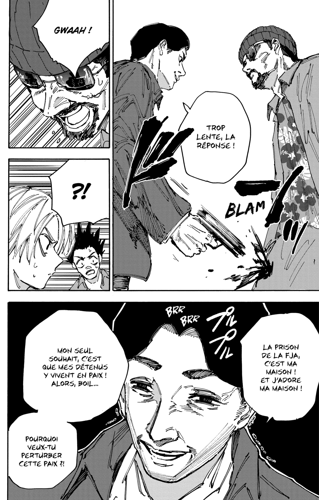 Sakamoto Days Scan 182 VF Lecture en ligne